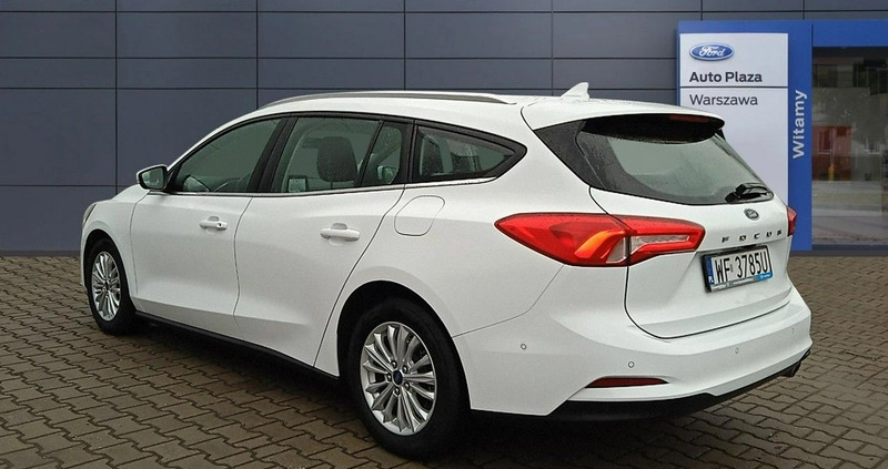 Ford Focus cena 81900 przebieg: 88435, rok produkcji 2020 z Warszawa małe 466